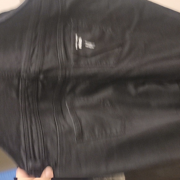 NWT Almoat Famous Sz 18 Distressed Overalls - Picture 5 of 6